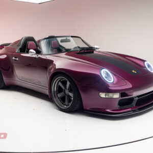 Porsche 911 Speedster Remastered by Gunther Werks